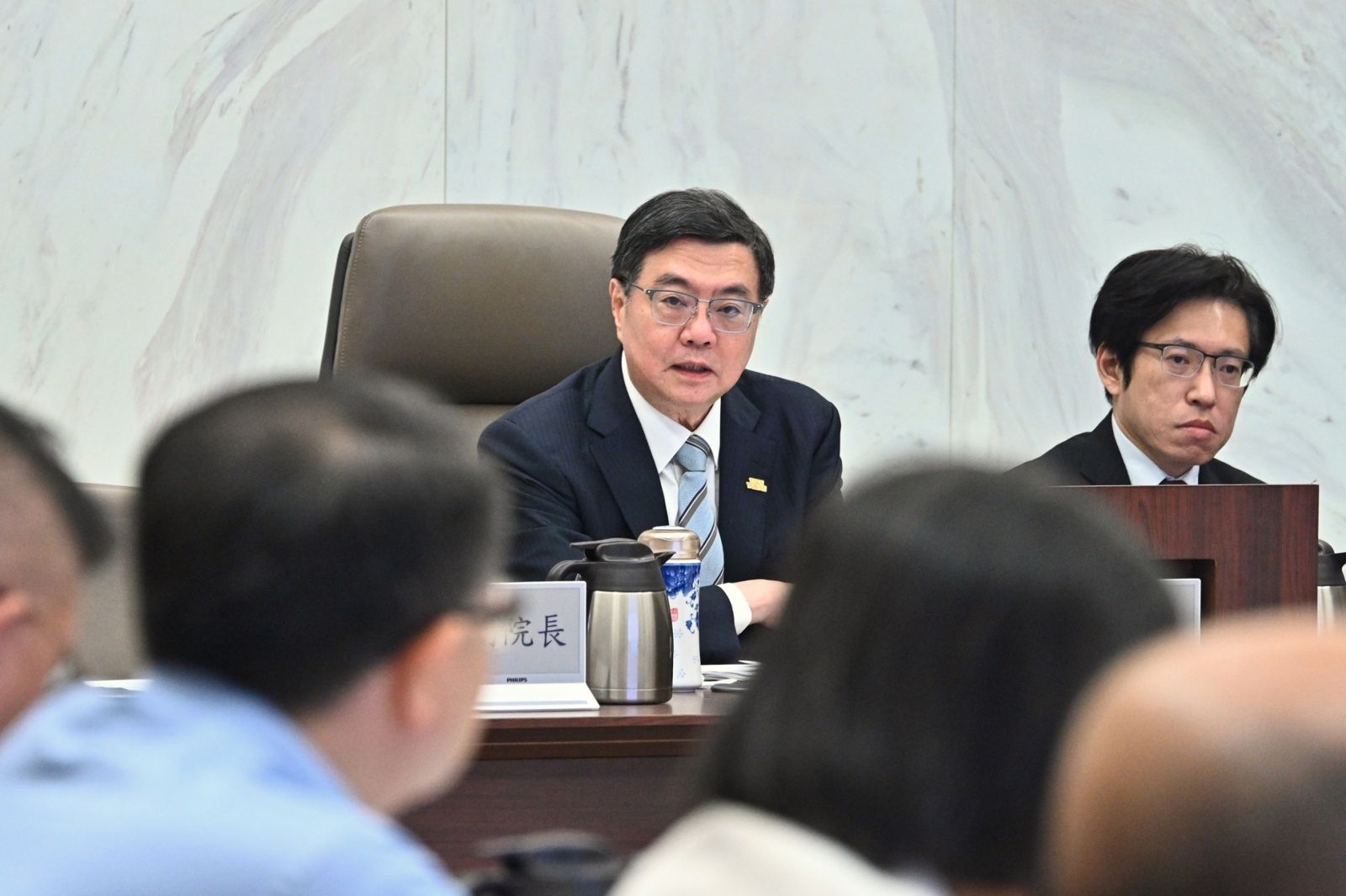 強化行人安全及駕照管理改革 卓榮泰:盼2050年達成道路交通事故零死亡