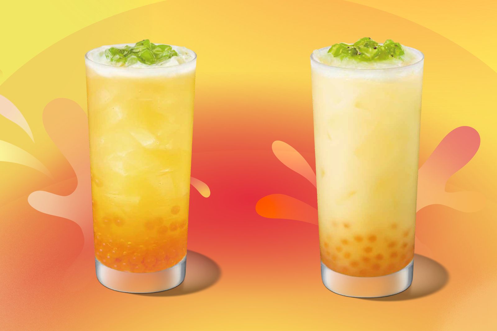 鬧鐘調起來！星巴克6／5爽喝買1送1！星沁爽爆珠新品同步開喝