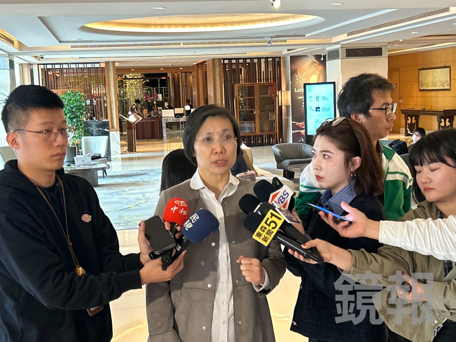 新竹縣長選戰藍營「3搶1」底定　徐欣瑩表態：義不容辭、全力以赴