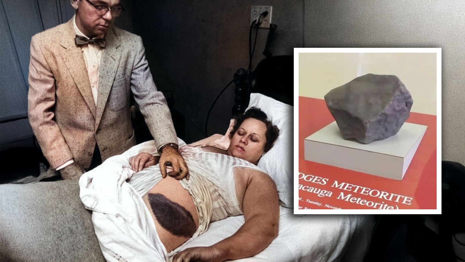 今天啥日｜11／30  首位遭隕石擊中倖存者  家中沙發打盹竟禍從天降