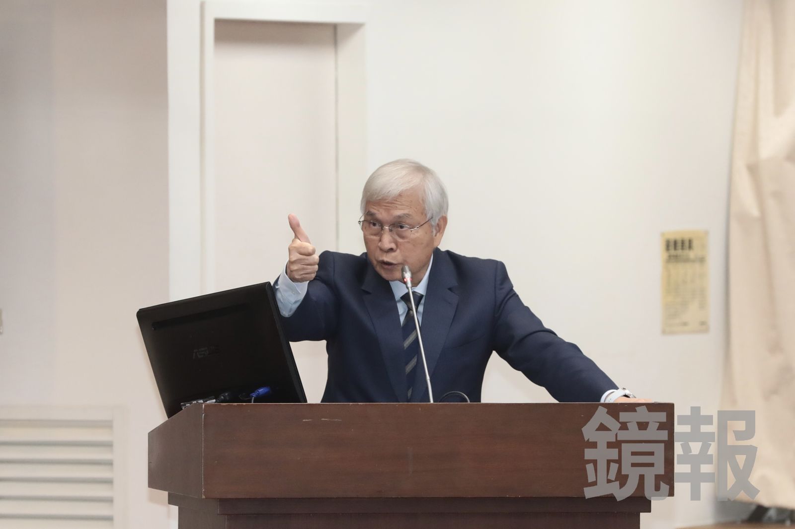 央行總裁楊金龍。圖/攝影林煒凱