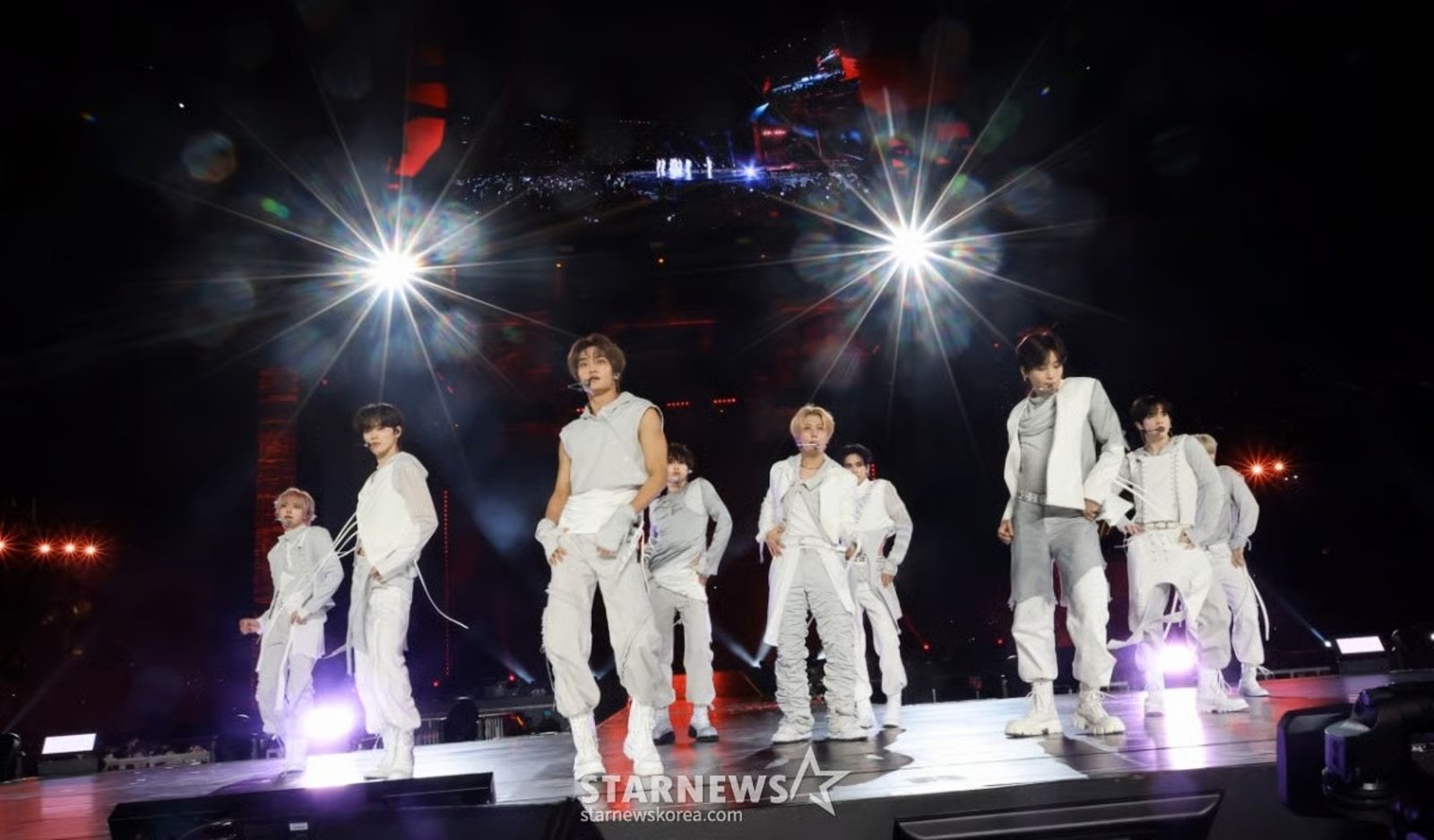 出道5年的CRAVITY常來台灣演出。翻攝STARNEWS