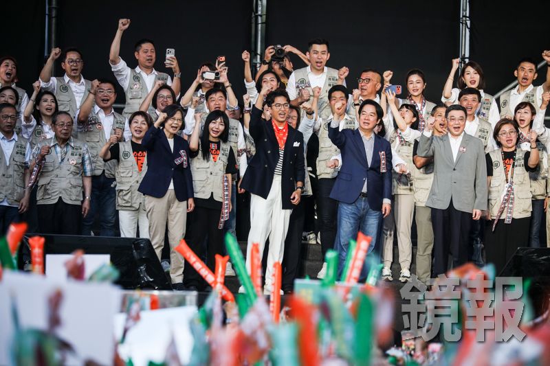 觀察／沈伯洋團隊小細節造就大人物　12萬洋流寫下綠營北平東路造勢紀錄