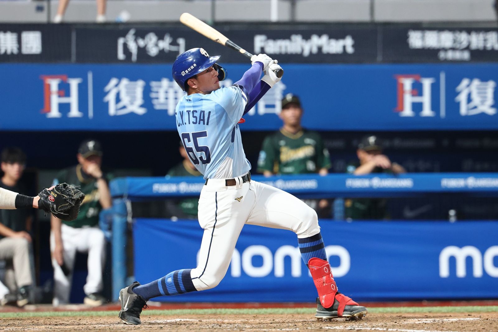 中職／鋒總點名蔡佳諺　盼球員冷靜擊球