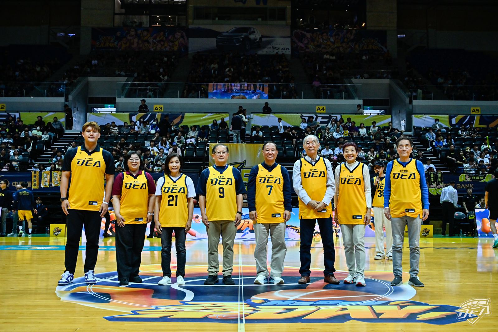 傳承台灣籃球精神!中信特攻主題週 籃球名人堂重磅相挺