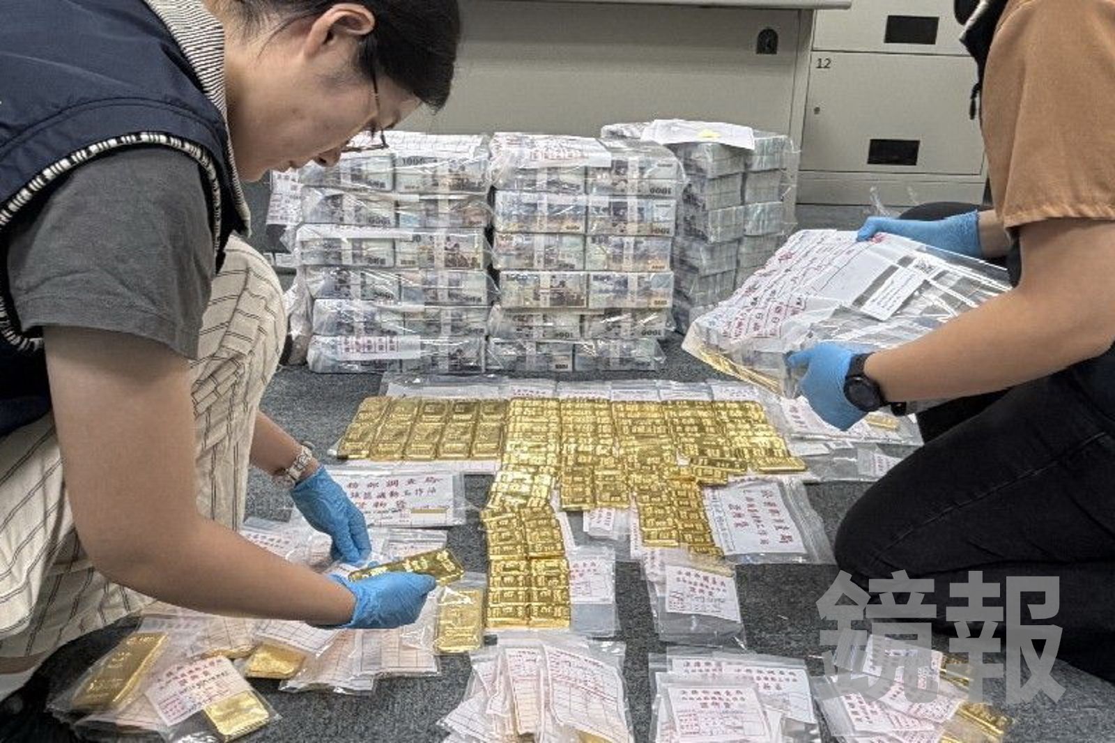 神鬼律師陳昱瑄誆慈濟「買BNT」海削10億遭起訴 搖身轉買232kg黃金山堆滿屋...畫面曝光