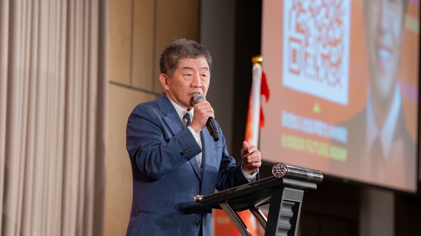 陳時中助選酸蔣萬安「面相難看」挨批失言 沈伯洋急緩頰