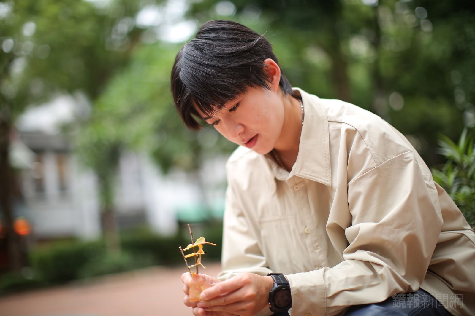 王彙筑希望自己的音樂作品能令家人感到驕傲。李鍾泉攝