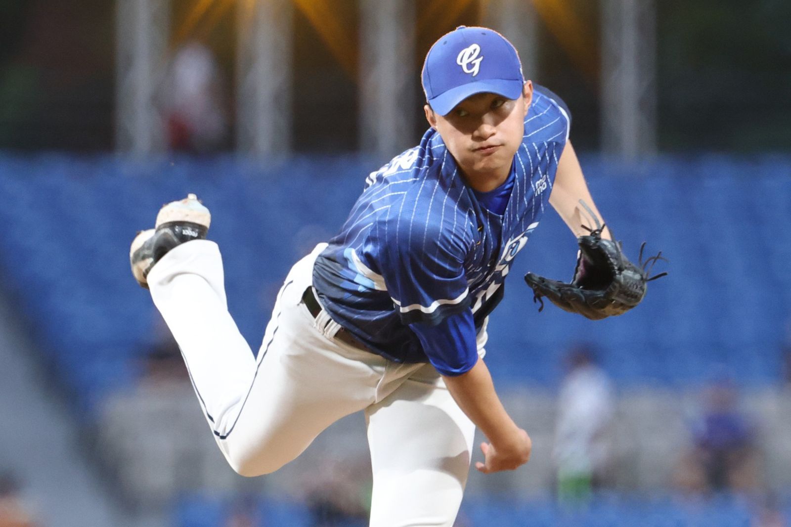 中職/李東洺7.2局無失分不滿足 坦言「關鍵時刻沒丟好,很氣自己」