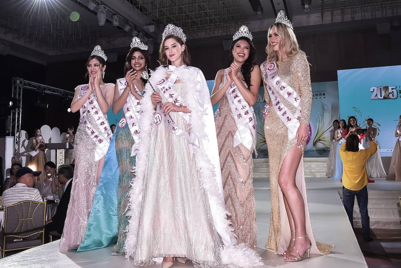 2025全球城市小姐總決賽　台灣「星二代」獲雙獎
