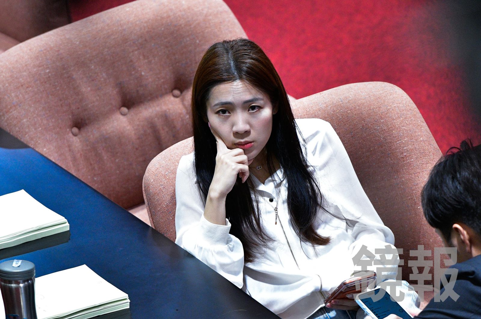 鄭麗文下令不得幫邱臣遠站台!徐巧芯:其實徐欣瑩支持竹北開放