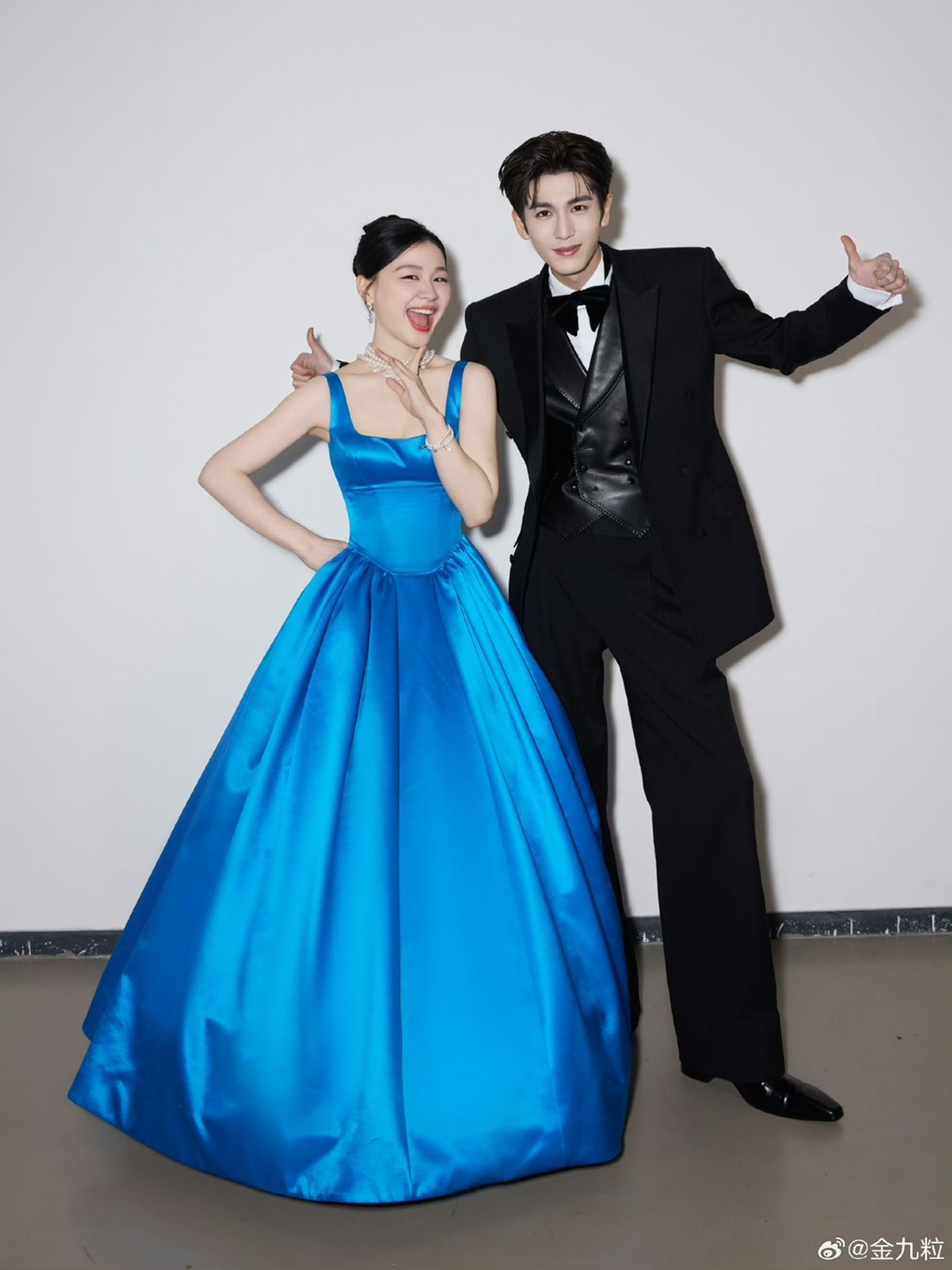 金靖經常把張凌赫撩到語塞。翻攝微博