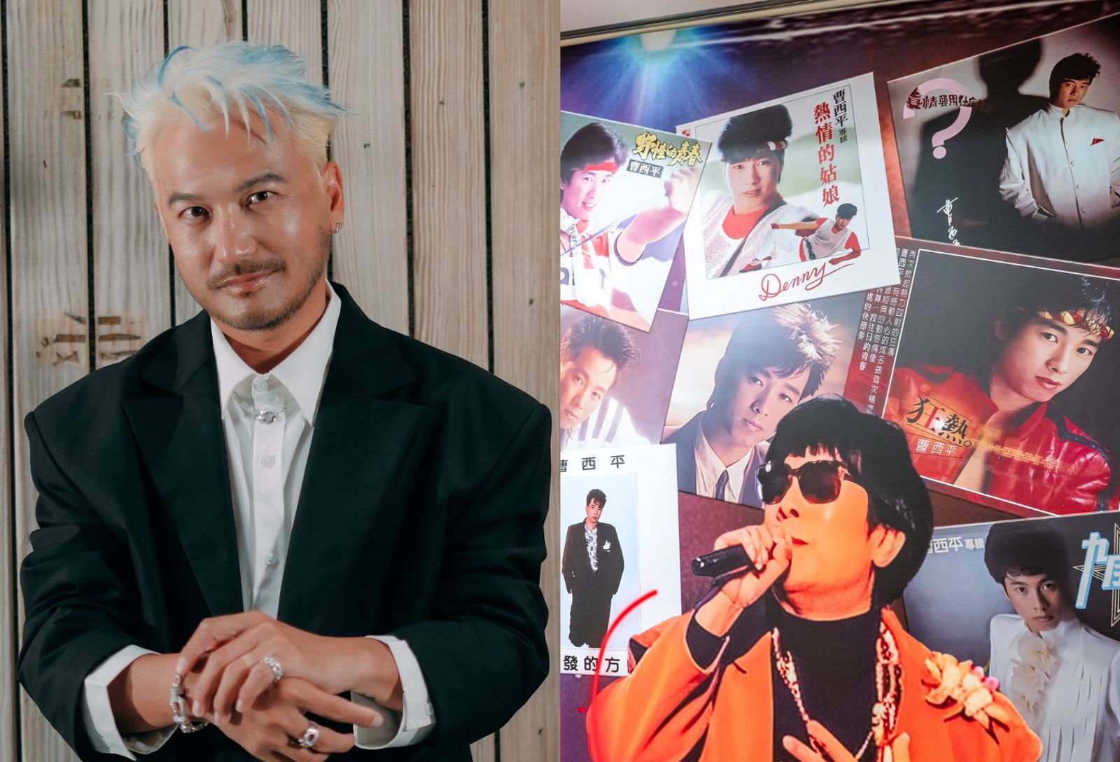 KID低調現身曹西平靈堂！現場滿是藝人、粉絲悼念　留言牆紙條內容惹淚崩