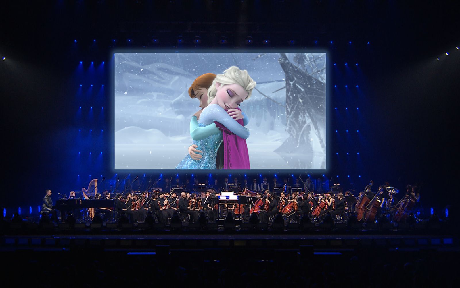 《冰雪奇緣》神曲再現！百老匯卡司6月襲台　大銀幕全片放映