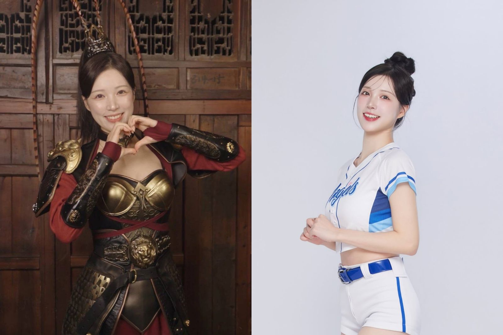 女呂布降臨！27歲釜山女神李晧禎「緊身戰袍」辣翻　霸氣喊：想追我先過三關