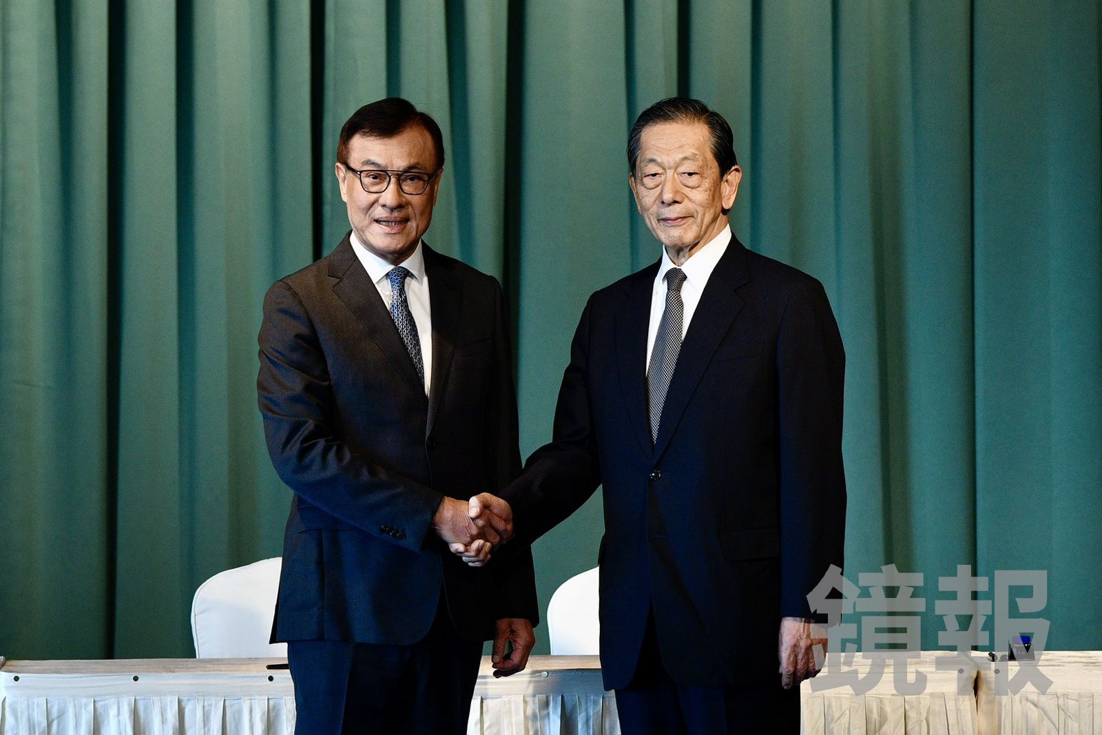 來台簽署MOU、貿易協議！喊台灣是日本重要夥伴　日台交流協會：有人試圖武力威脅改變現狀