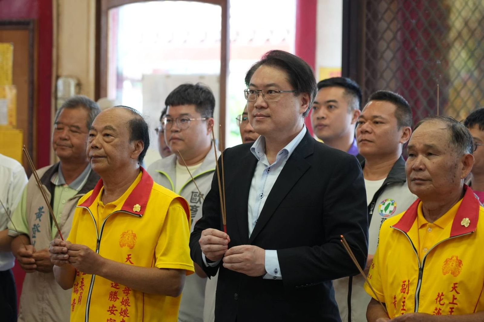 傅崐萁造勢不讓媒體採訪　林右昌酸「閉門稱王」：傅走在花蓮會被嗆