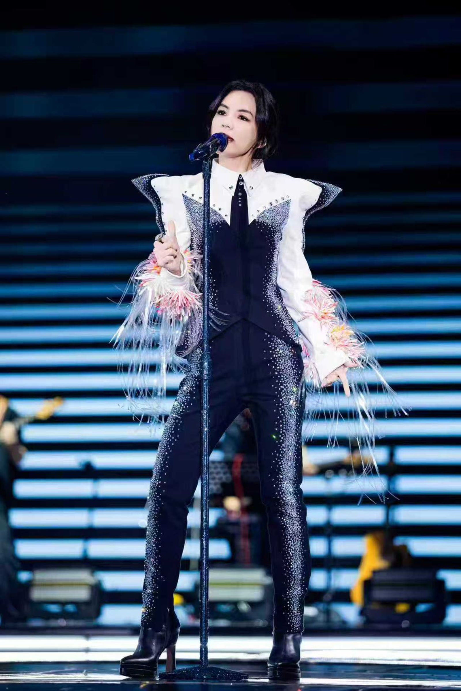 Ella去年底在長沙展開「It’s Me 艾拉主意」巡演。勁樺娛樂提供／資料照