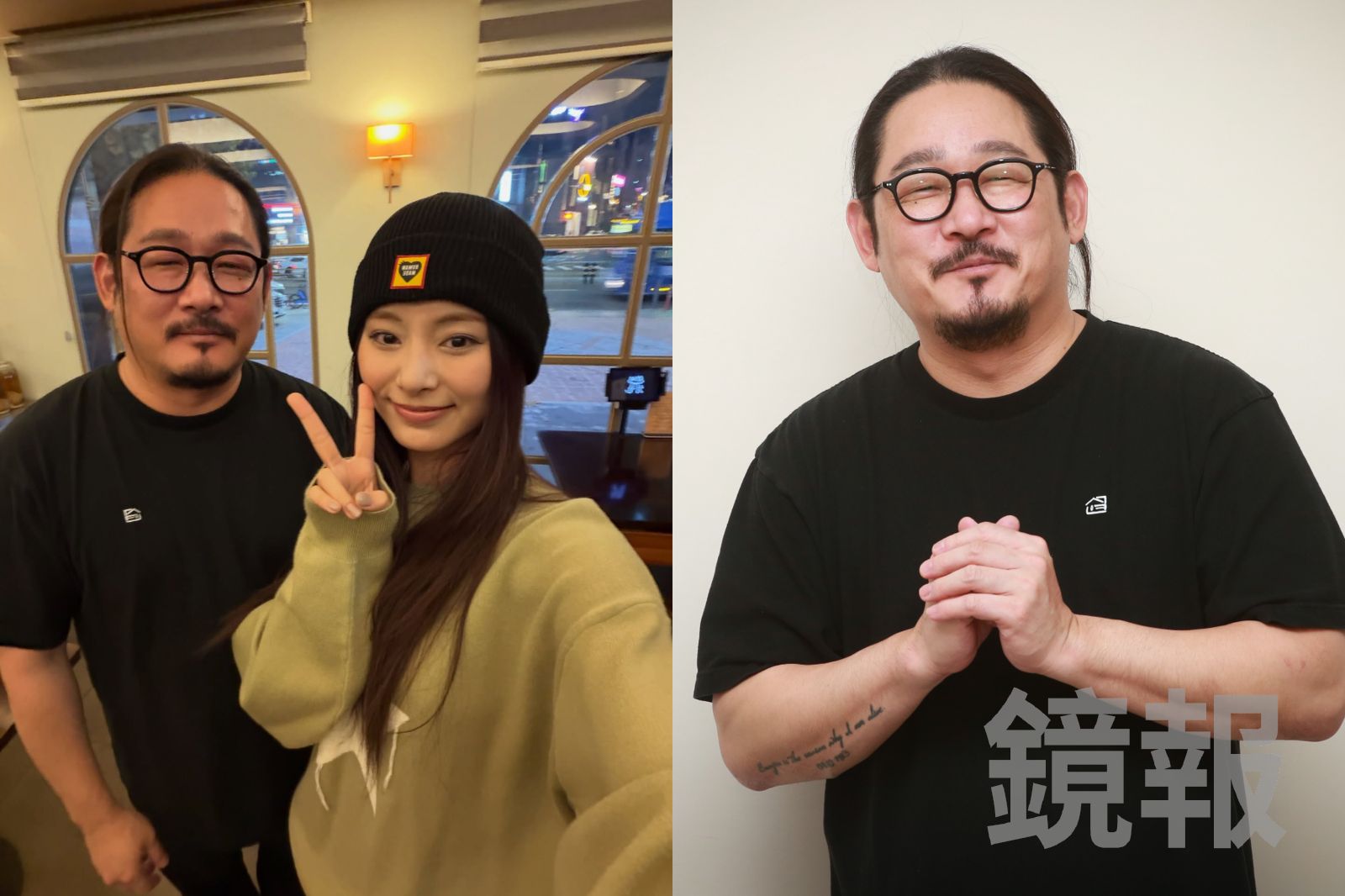 《黑白大廚》金度潤曝「子瑜私訪麵店」緣由　IU、V都來過「但只跟她拍照」結果嚇壞了