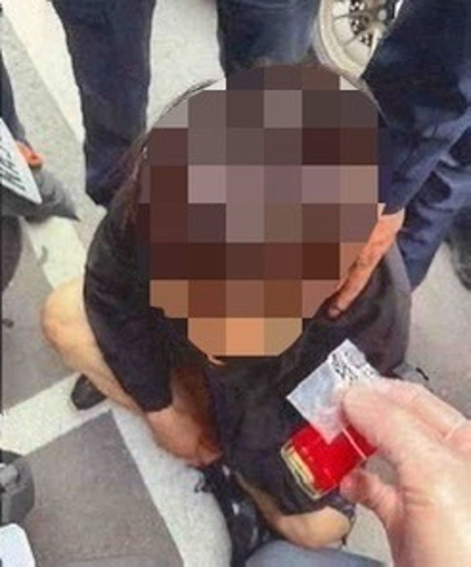 20261015北檢劉姓檢察官涉嫌吸食安非他命,遭警方攔查。警方提供