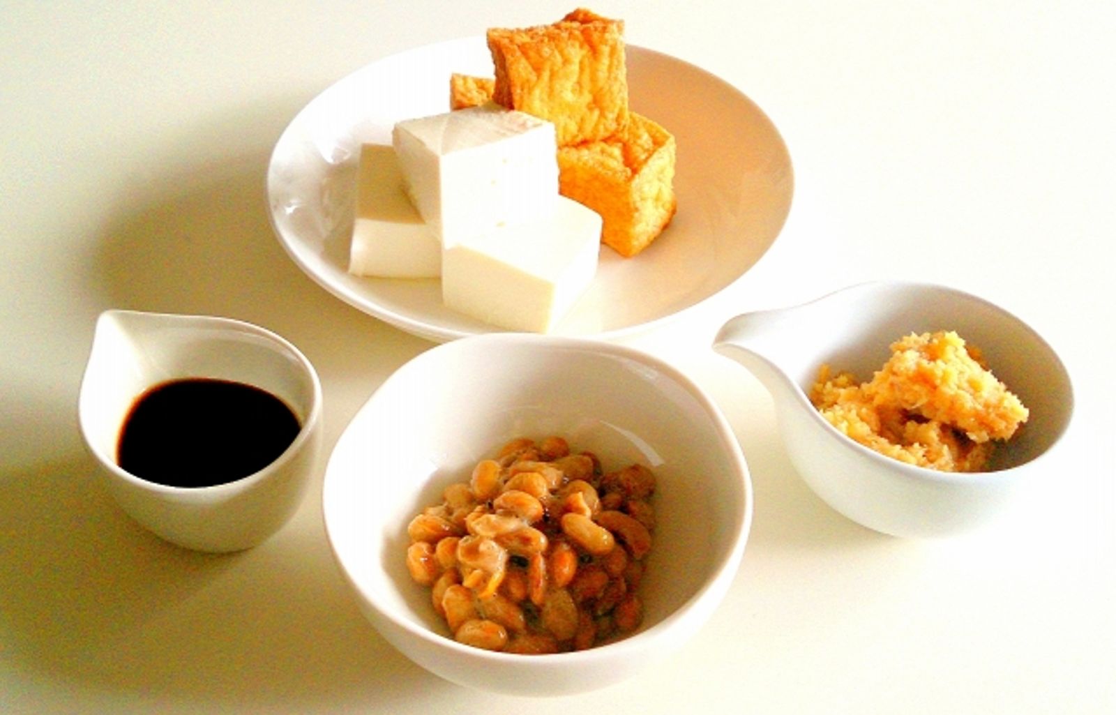 業者認為，政府一味提高國內大豆自給率，導致進口管理體系混亂。示意圖／photoac