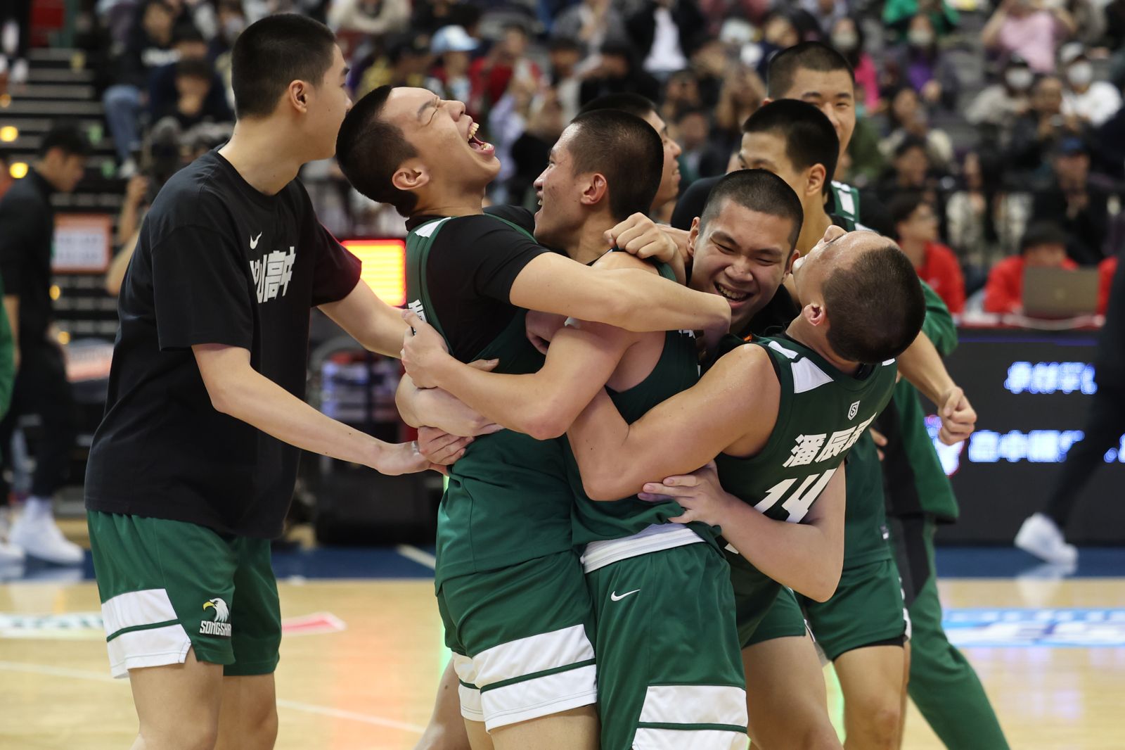 距離二連霸只差一勝！松山末節逆襲擊敗能仁　晉級冠軍戰對決南湖