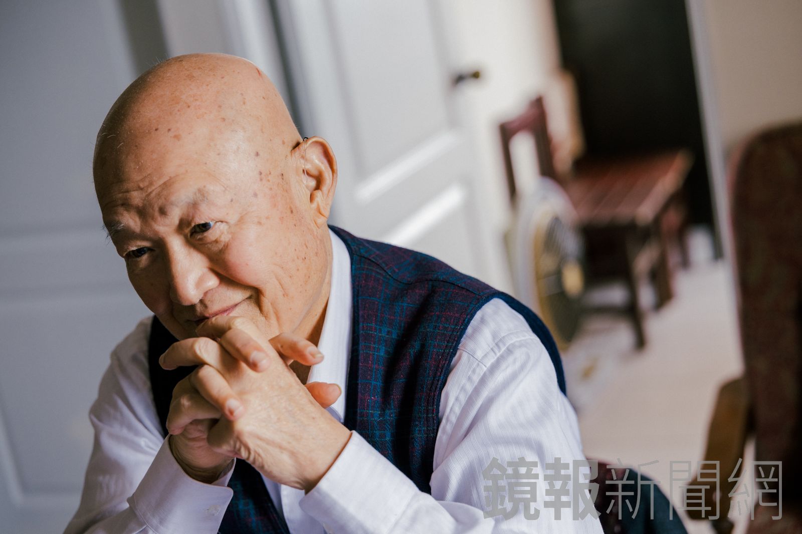 李旺台曾經有一段時期認為客語已經來不及挽救。圖／桑杉學攝