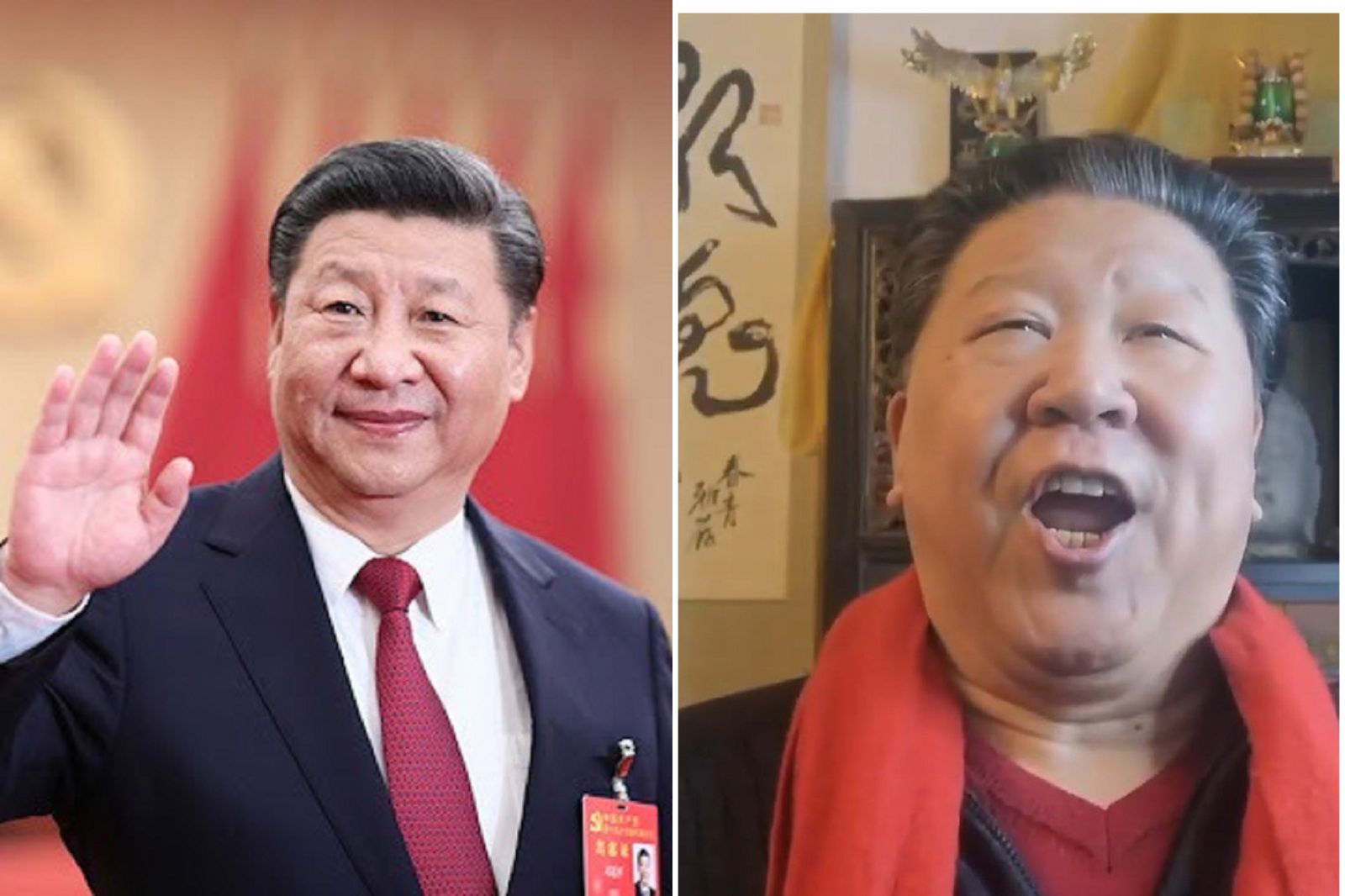 慘！中國聲樂家長得太像習近平　直播平台遭封號、收入斷炊