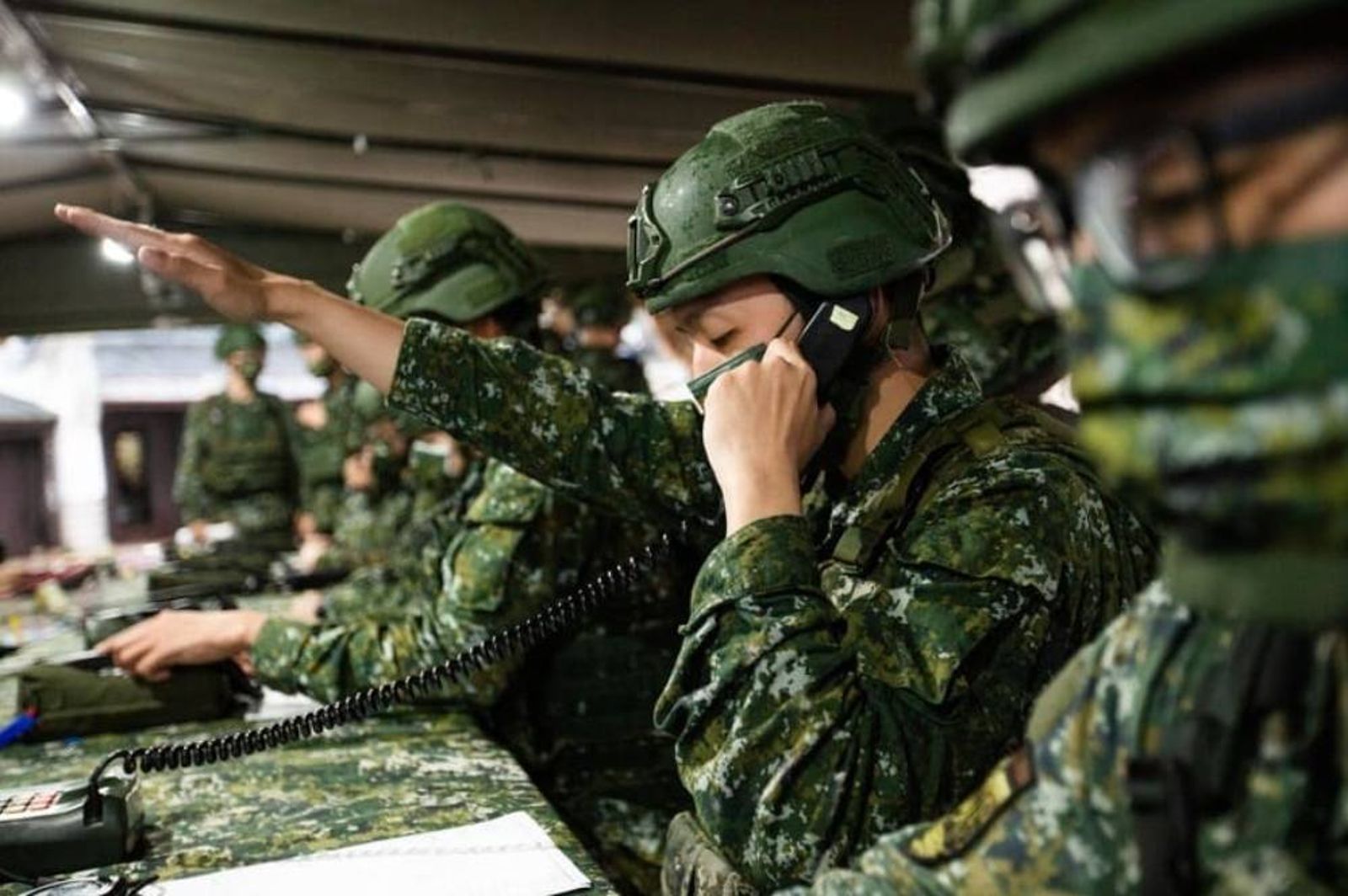 又見中共情工「臥龍會」滲透軍方　誘欠債軍人拍投降影片、刺蒐軍機