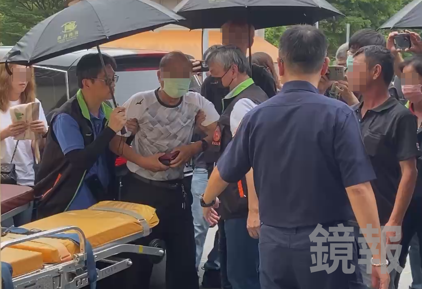 快訊/一次痛失兩愛女!崩潰哭喊「都是爸爸害的」 死者父雙腳癱軟進解剖室