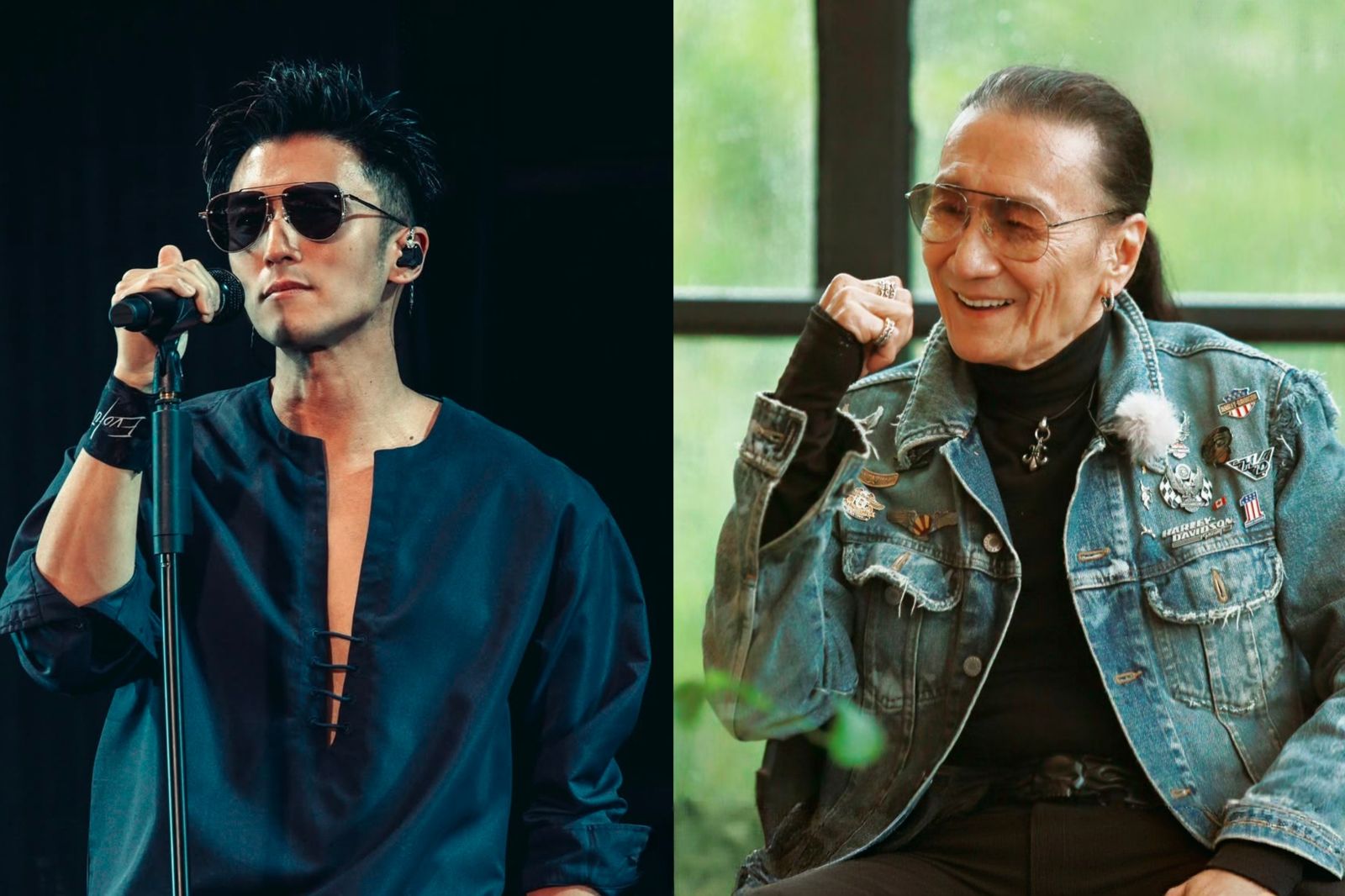 謝霆鋒痛別89歲父親!謹記謝賢「最後遺訓」 25日演唱會照常演出