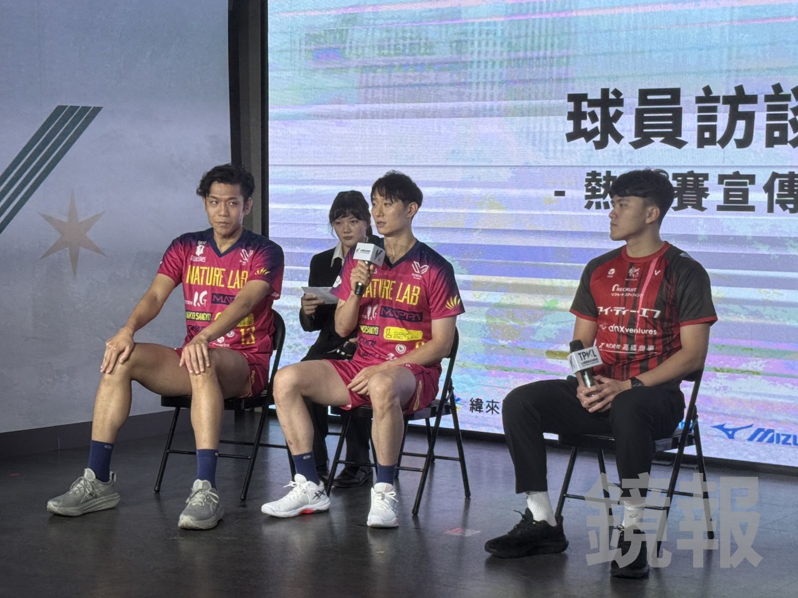 排球／大竹壱青點名陳建禎過招！張育陞：讓球迷看到SVL強度