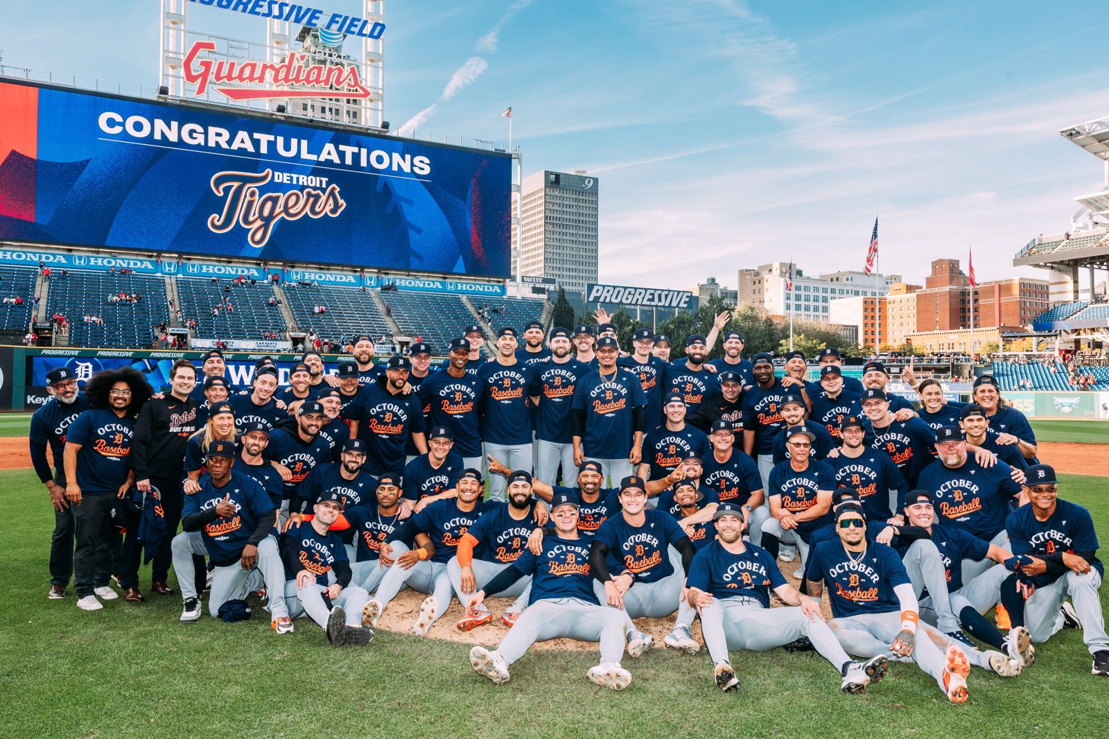 MLB／甜蜜復仇！老虎6:3淘汰守護者　挺進分區系列賽對決水手