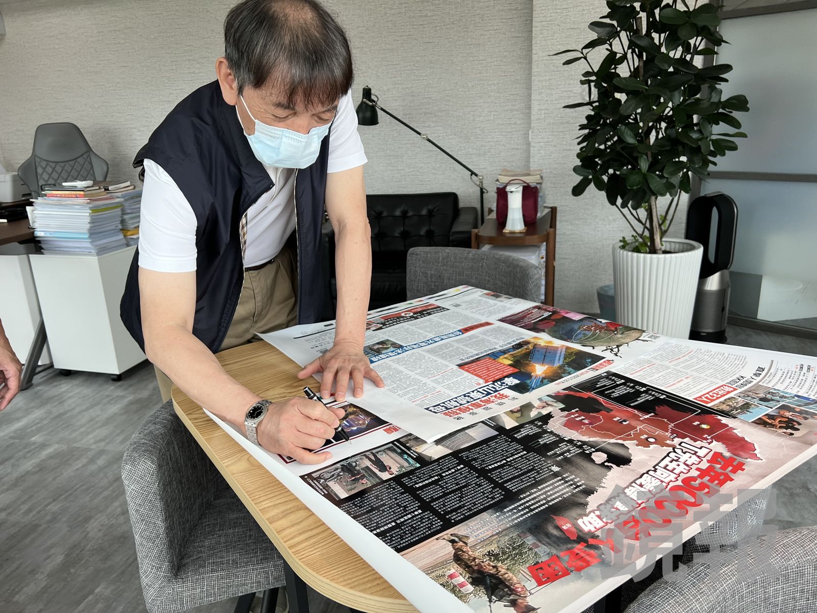 獨家／捲狗仔門風暴《菱傳媒》宣告熄燈停刊　陳申青證實：揭顏家105號碼頭弊案「黃國昌有協助」