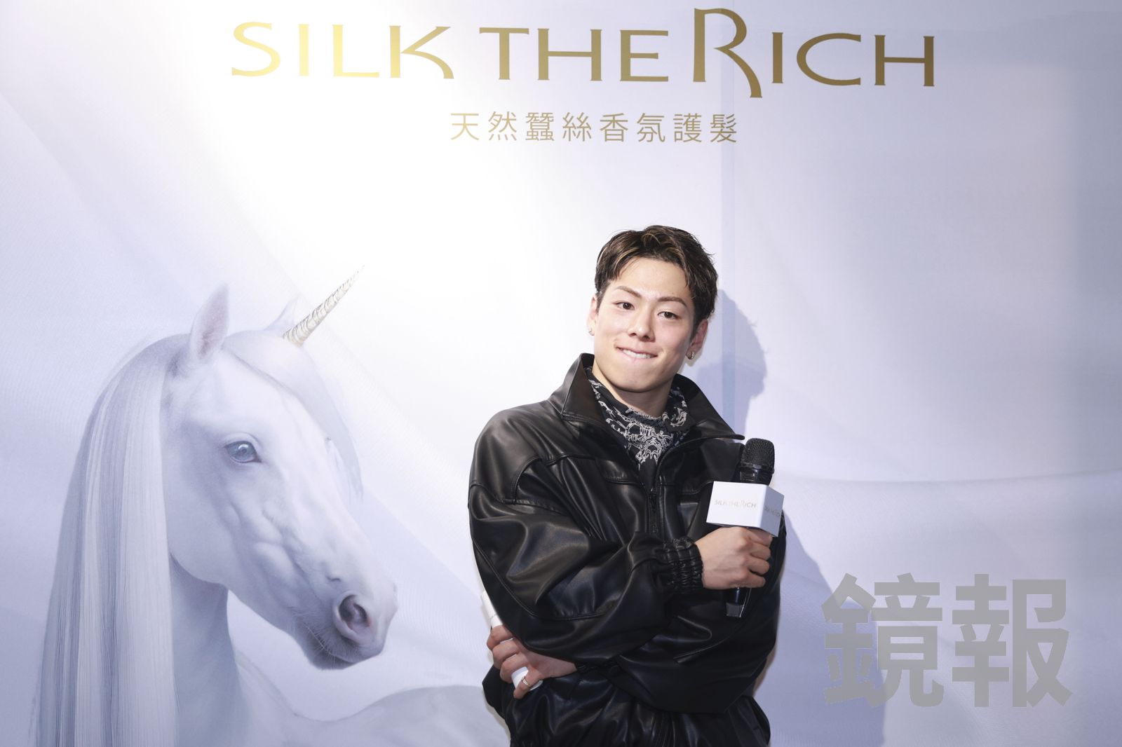 三浦孝太分享想在台灣辦格鬥比賽。劉耀勻攝