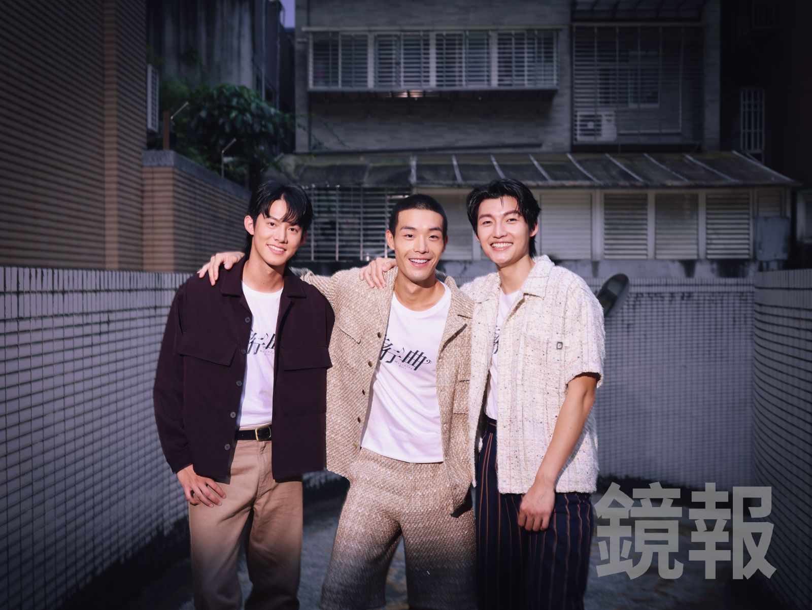 專訪／劉育仁、牧森友情竟從廁所開始讓余杰恩吃味！　建中直擊學霸超狂日常