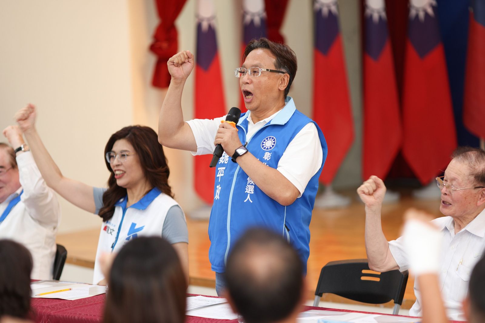 不擔心王惠美4度缺席輔選!魏平政有信心延續執政:把彰化打造成台灣第7都