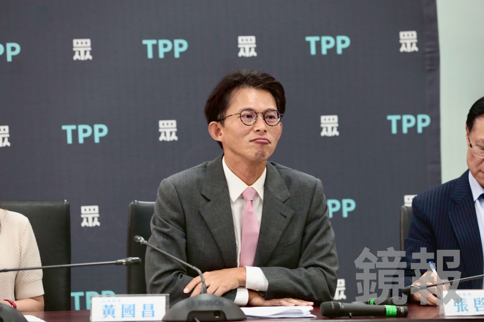 妻兒被爆設籍李麗娟住處 黃國昌不滿怒轟:我做了什麼違法的事衝著我來