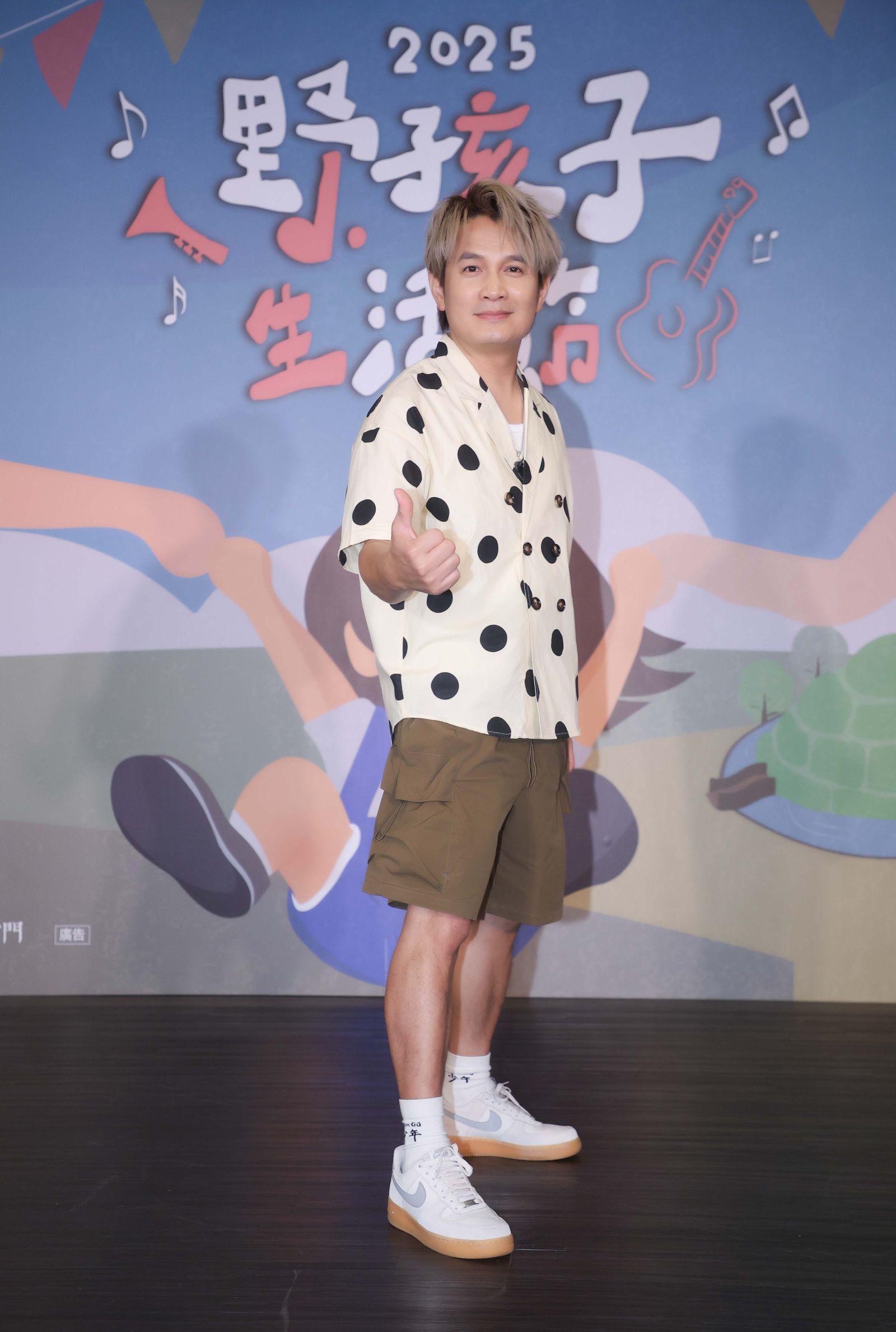 羅文裕10日出席記者會。台北市客家文化基金會提供