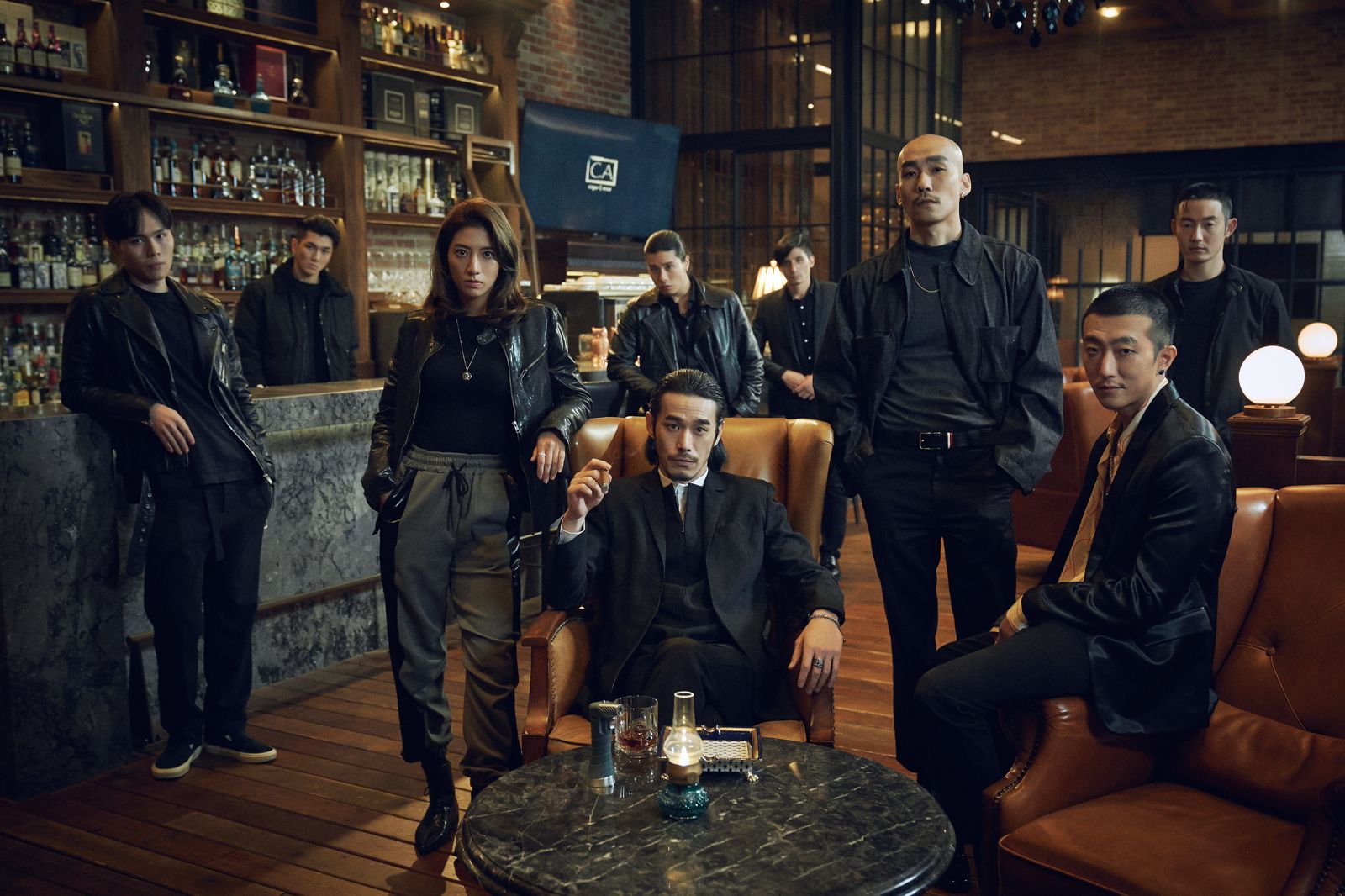 《角頭－鬥陣欸》張懷秋再現江湖　狠嗆是元介「像瓶蓋上的塵埃」