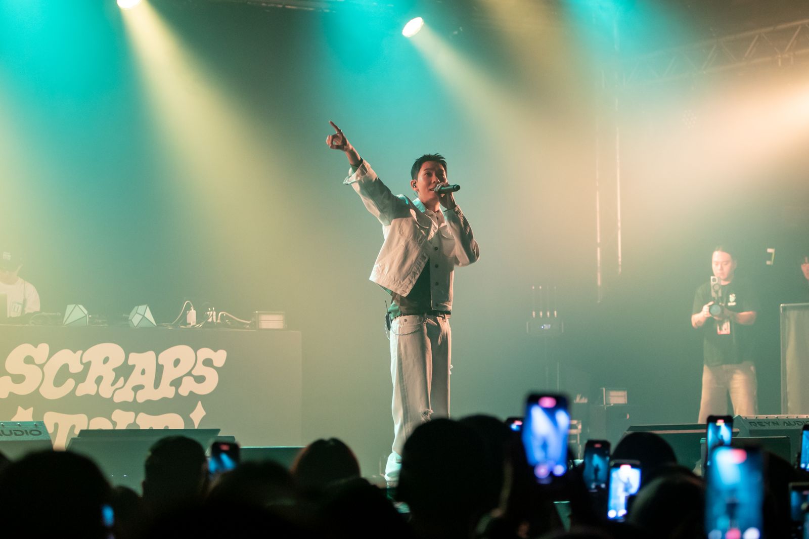 Loco台北場演唱會完美落幕。D-SHOW提供