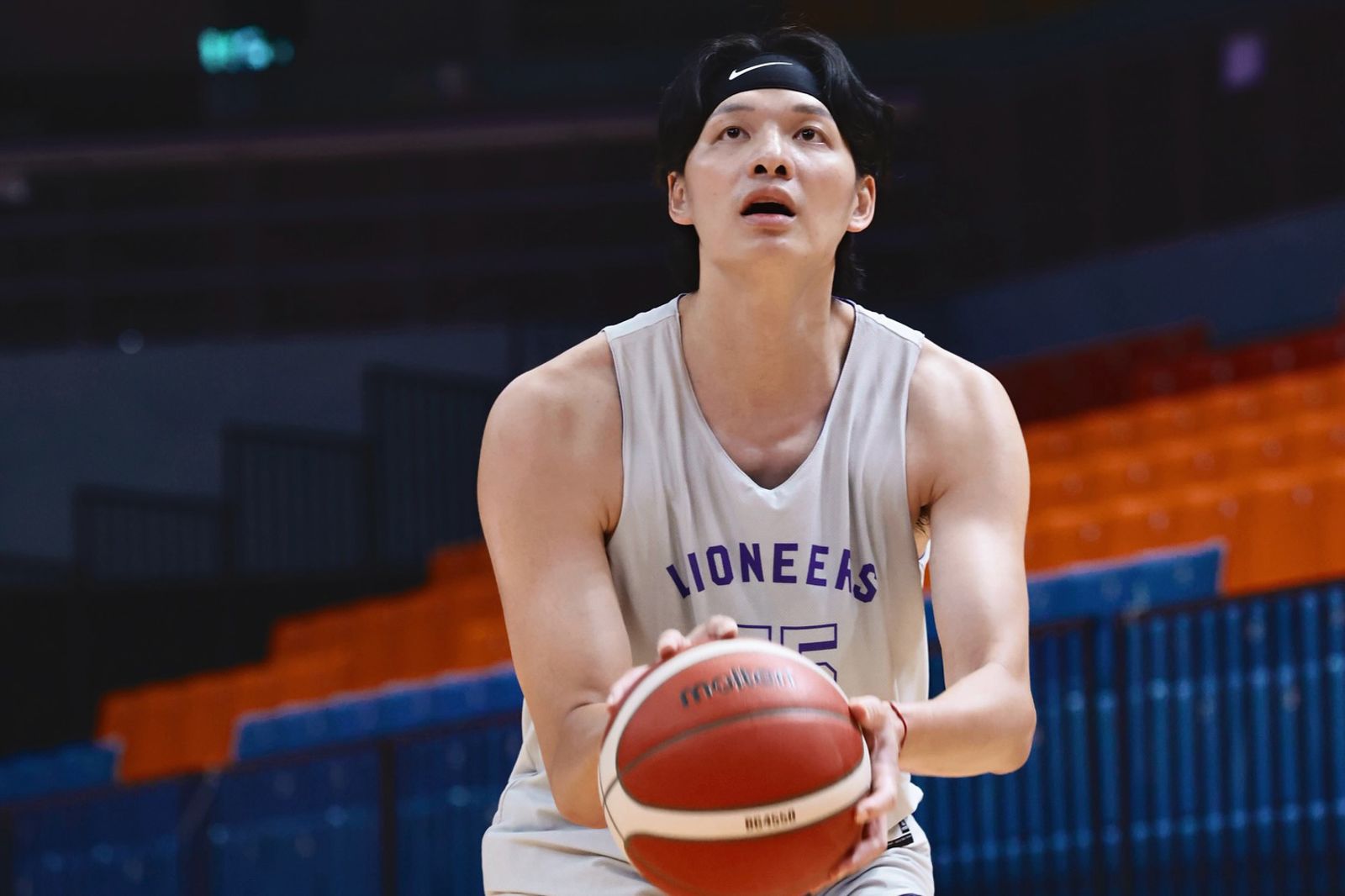 攻城獅射手李啟瑋。圖/新竹御嵿攻城獅提供