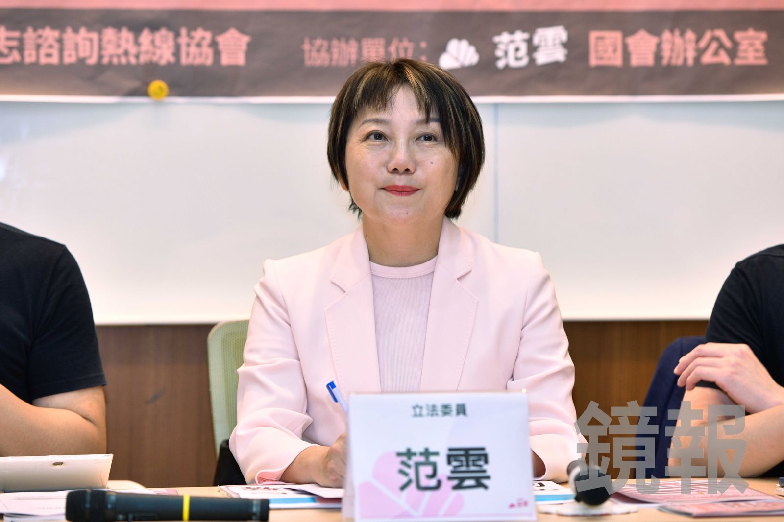 獨家／竹縣藍營內鬥恐釀脫黨分裂　綠營擬B計畫「范雲成奇兵」