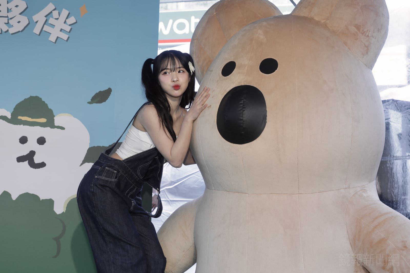 味全龍啦啦隊傳組「三本柱」!李多慧大喊:想要 透露「權喜原賽前可愛一面」