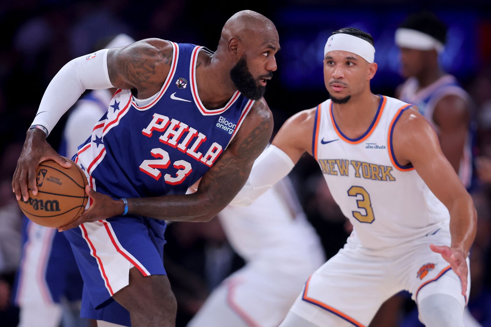 LeBron James。圖/達志影像