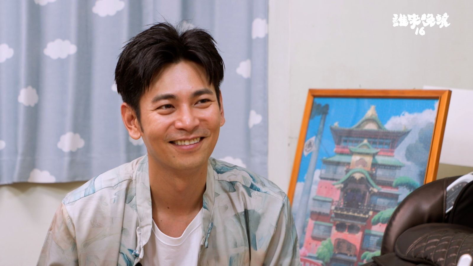 楊子儀成「靛龍太子乩身」　回憶失去父親嘆：還會遇到陳博正嗎