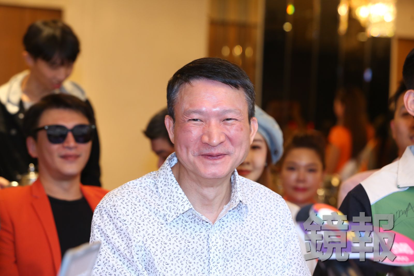 秦楊認為台灣是民主社會,應該尊重不同聲音。姜永年攝