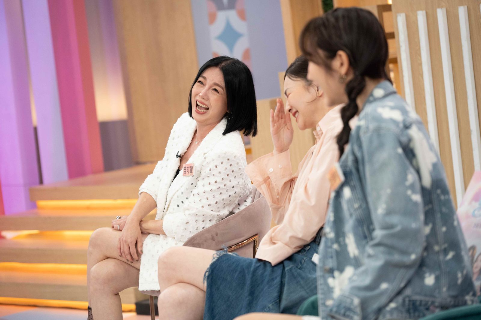 派翠克想參一咖《旅明星》,遭苗可麗狠嗆「你是小碎肉」!東森綜合台提供