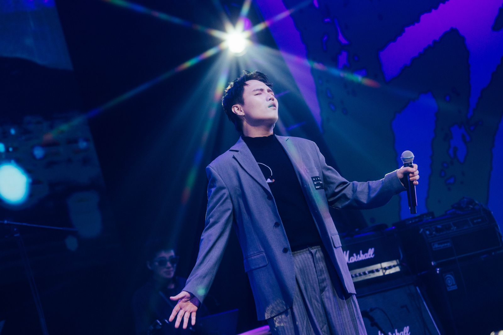 蔣玉傑以個人身分參加臺灣原創流行音樂大獎。以馬內利音樂工作室提供