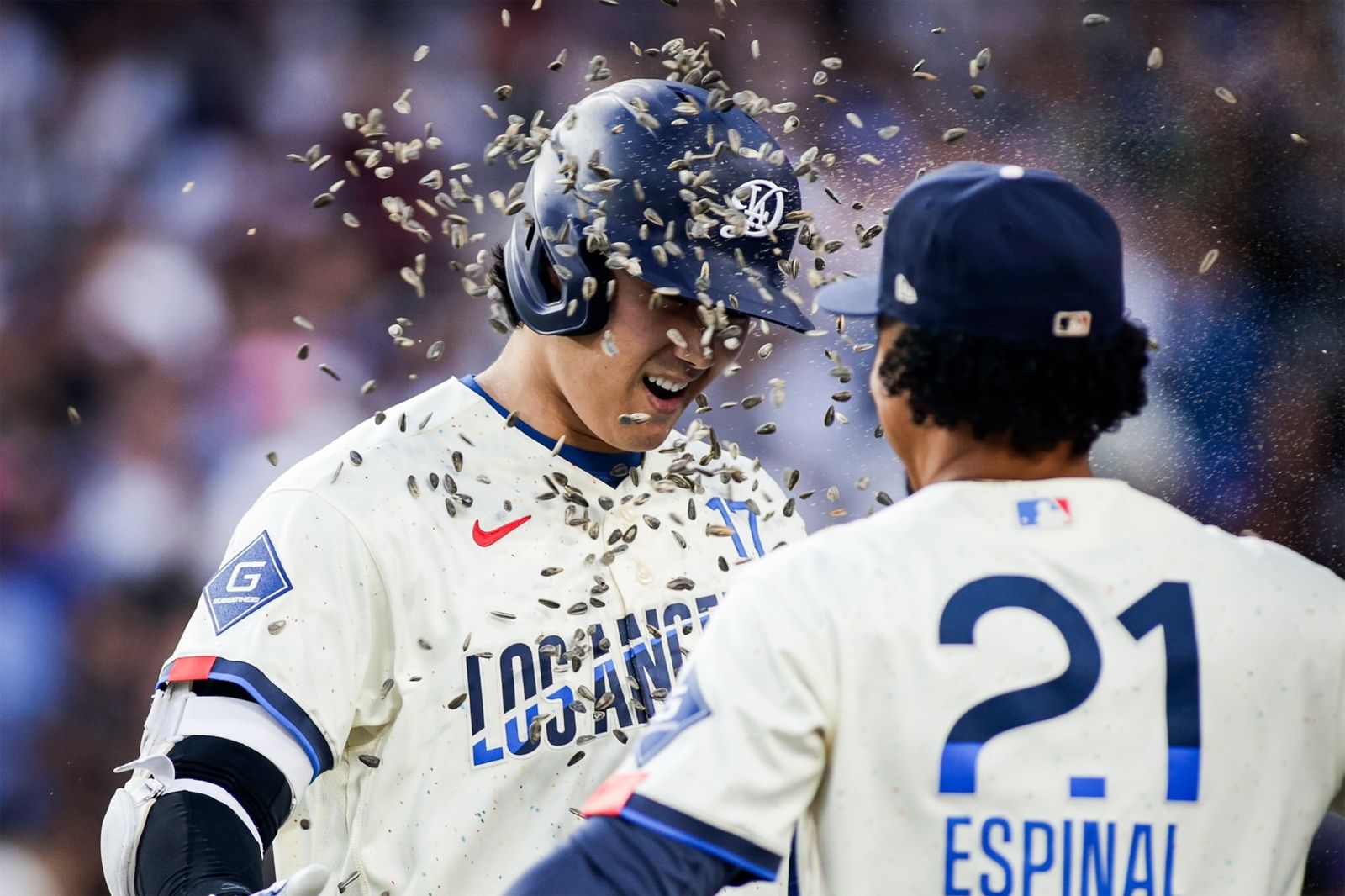 大谷翔平單局雙安含開轟!道奇首局海灌9分打爆天使創紀錄